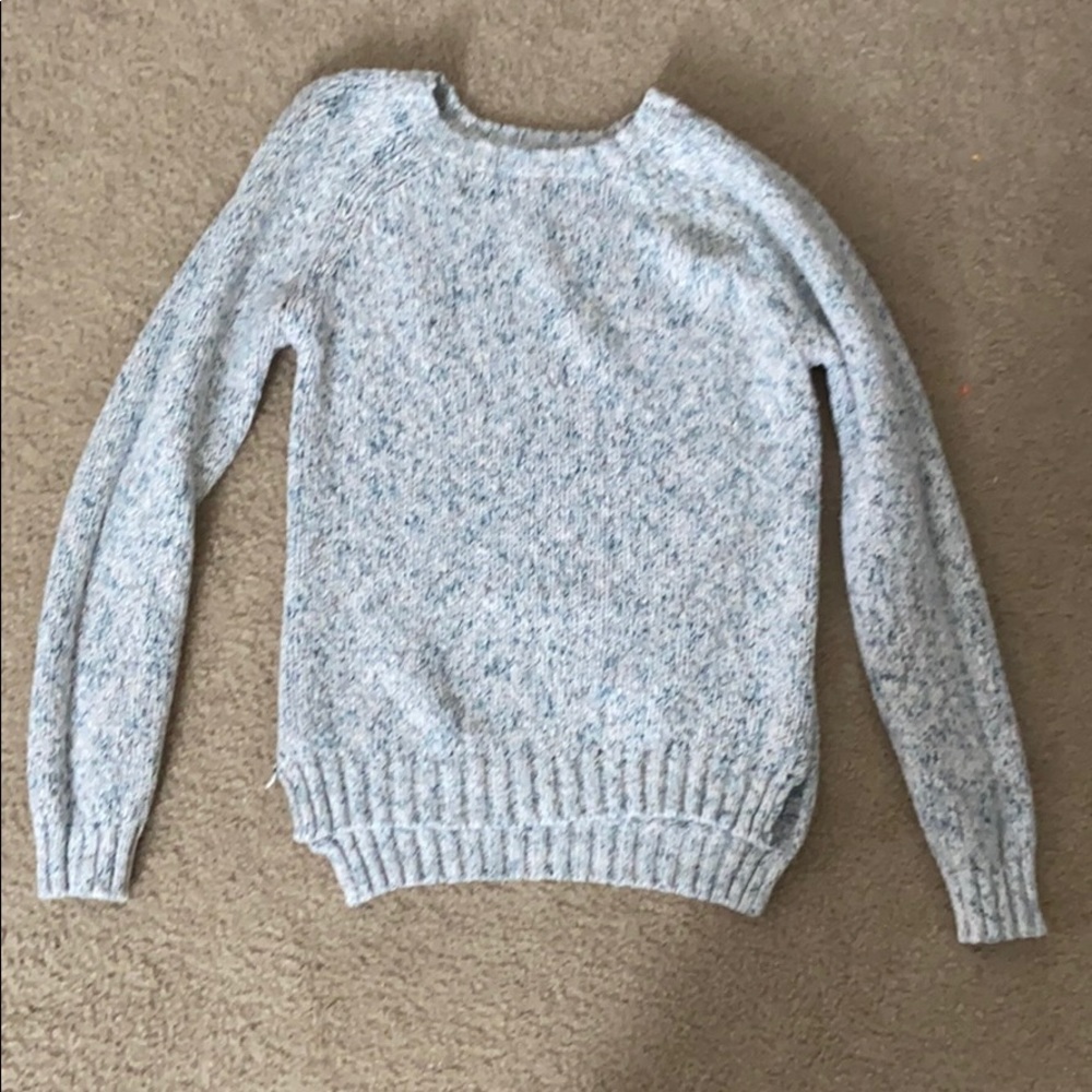Forever 21 marble sweater